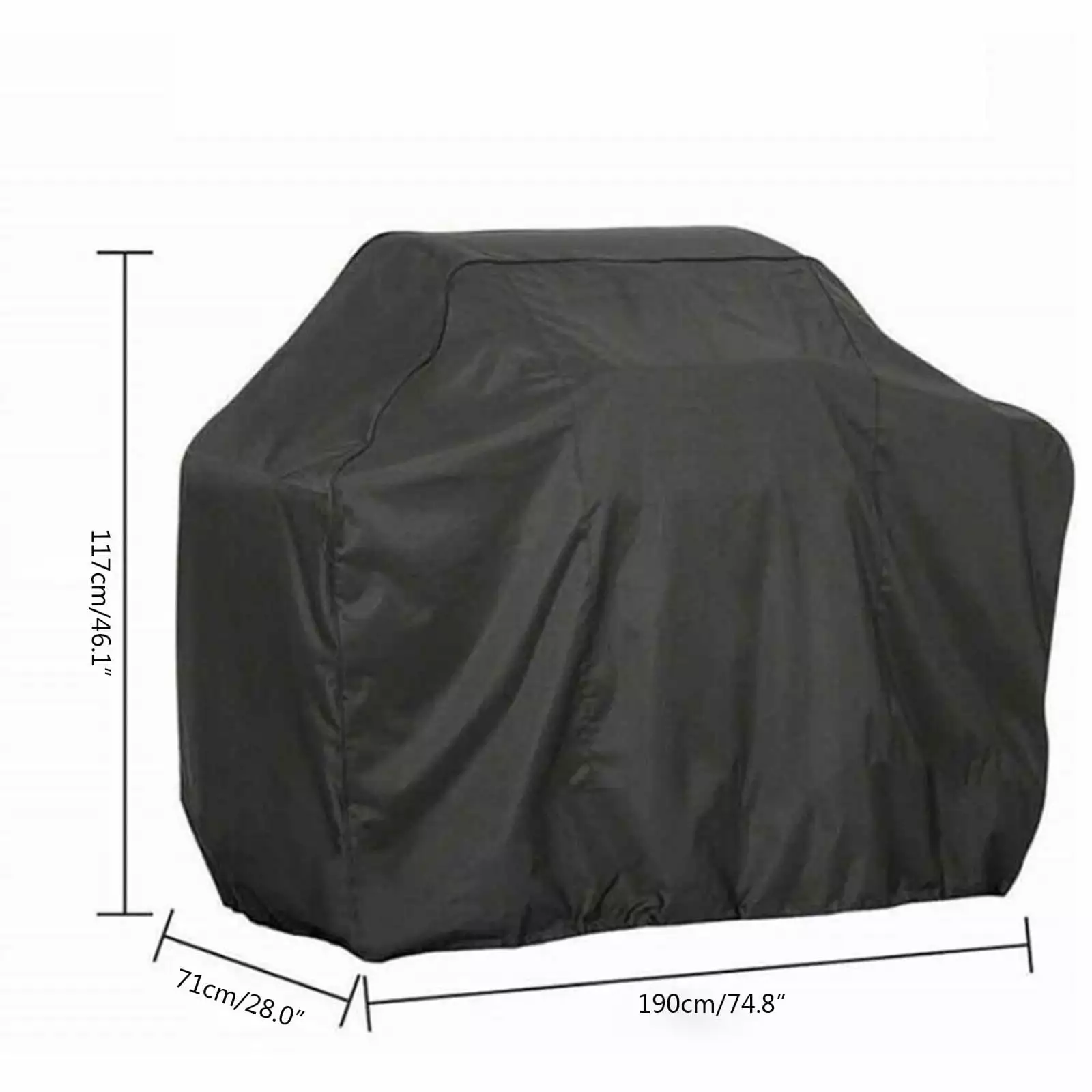 TUWABEII And Dust-proof Barbecue Grill Protective Cover Garden Use
