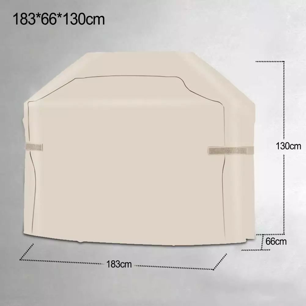Waterproof Outdoor BBQ Gas Grill Cover 210D Heavy Duty 57 67 72inch Weber Char-Broil Nexgrill