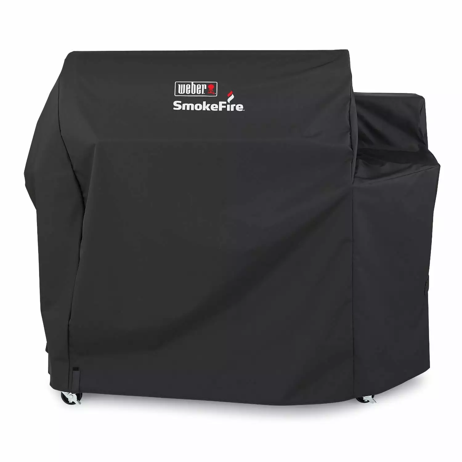 Weber SmokeFire Cover EX6/EPX6/ELX6 Pellet Grills - Heavy Duty Weather Protection - Black 56