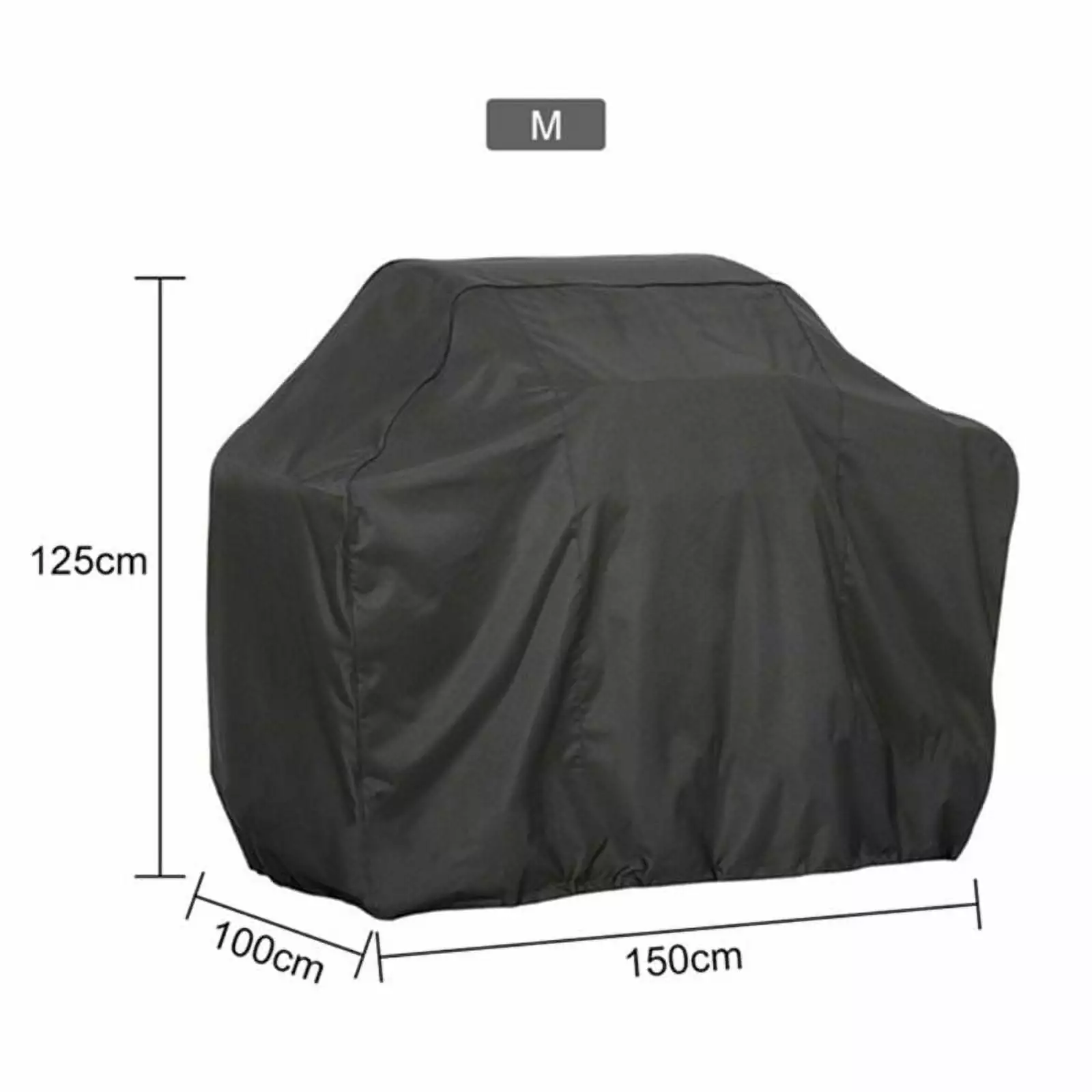 WINDLAND BBQ Grill Covers Outdoor Dust Waterproof Heavy Duty Rain Protective 1