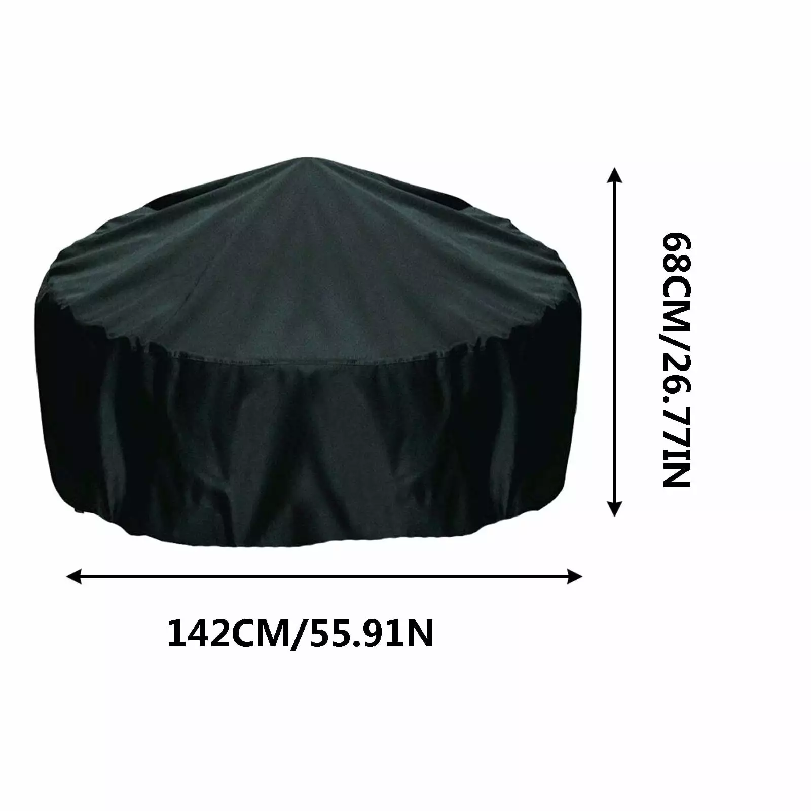 WQJNWEQ Heavy Duty Waterproof BBQ Cover Gas Barbecue Grill Patio Protector