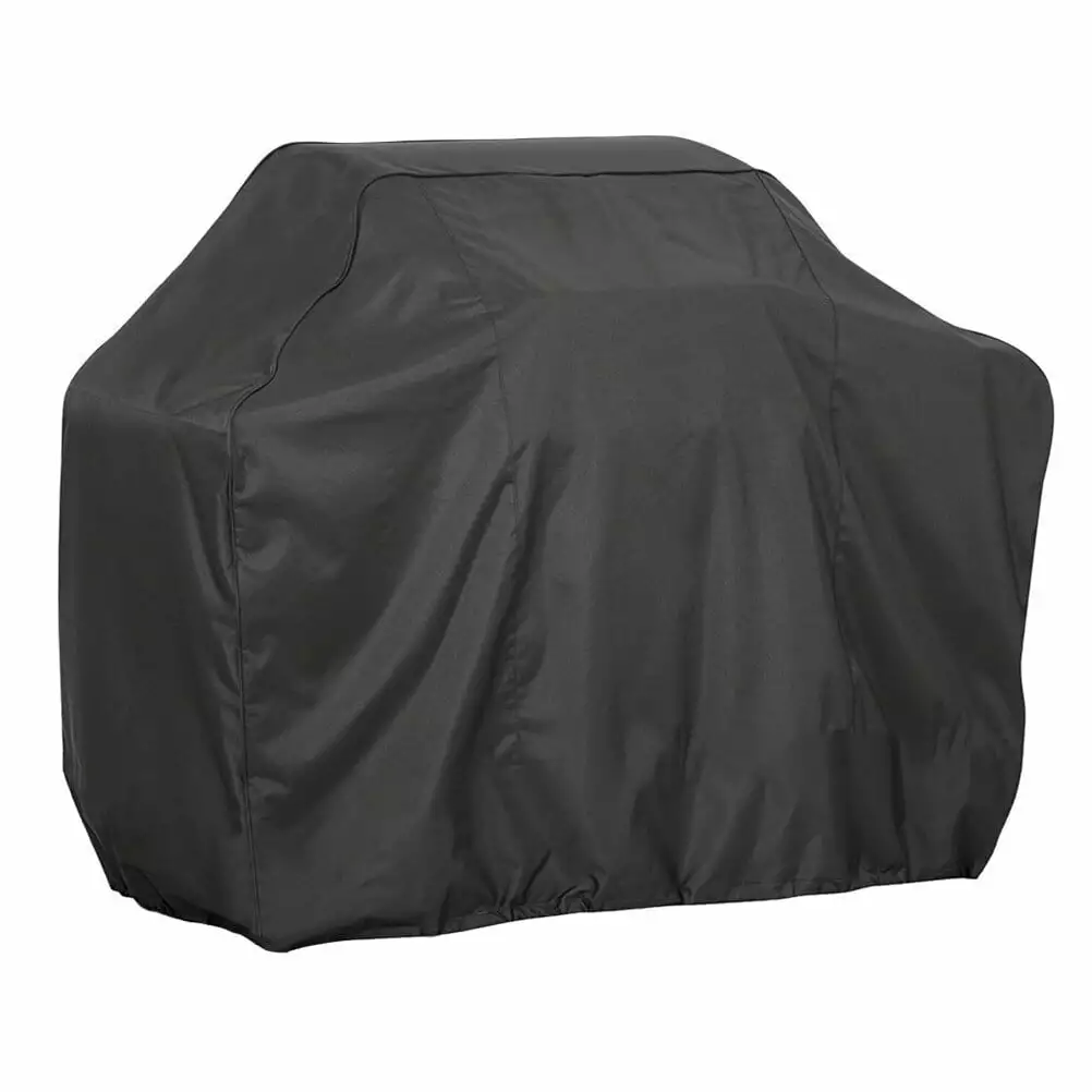 Yueyihe Outdoor Waterproof BBQ Square Barbecue Cover Protective Grill Cover Storage Bag 210D Oxford Cloth - Size XXL