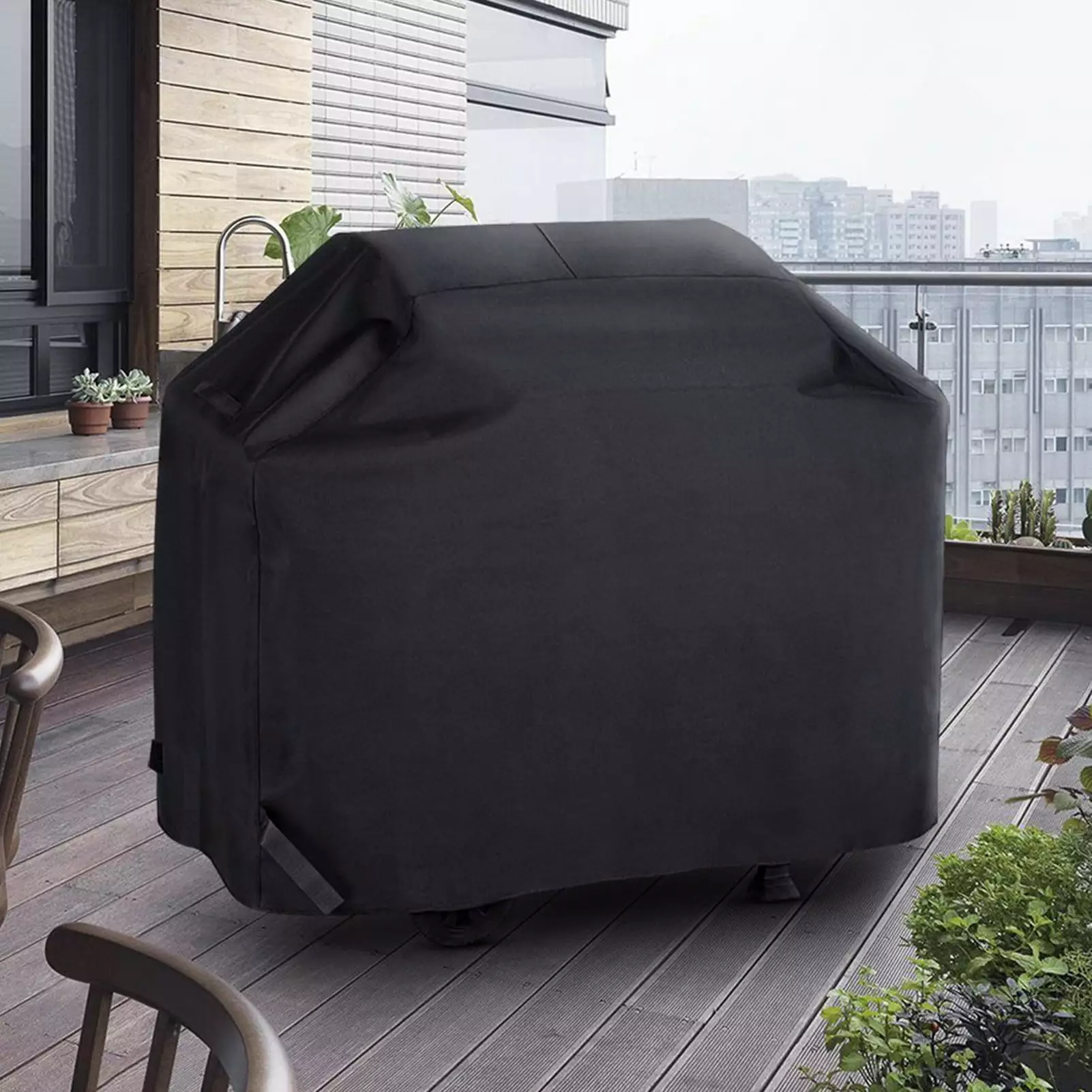 Zyhtgyee Waterproof Heavy Duty BBQ Cover Dyna Char Broil Barbecue Grill