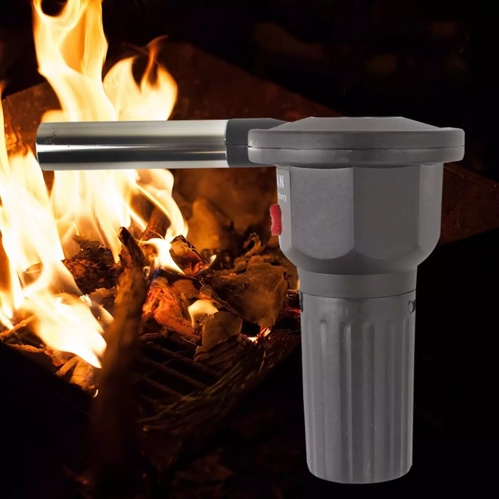 MagicXflow Fire Blower BBQ Grill Fan Charcoal Grill Outdoor Barbecue and Camping