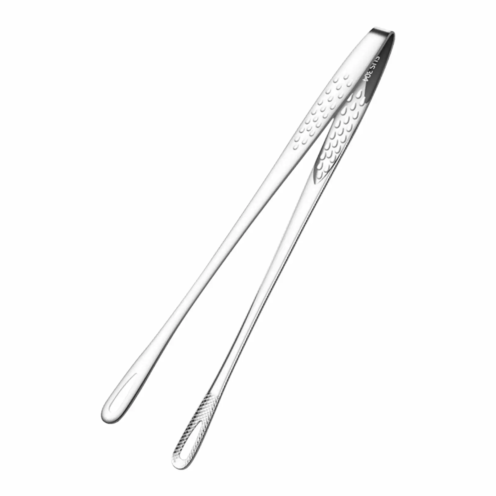 KIHOUT Stainless Steel Carving BBQ Fork 28cm Heat Resistant Grill Fork Dishwasher Safe