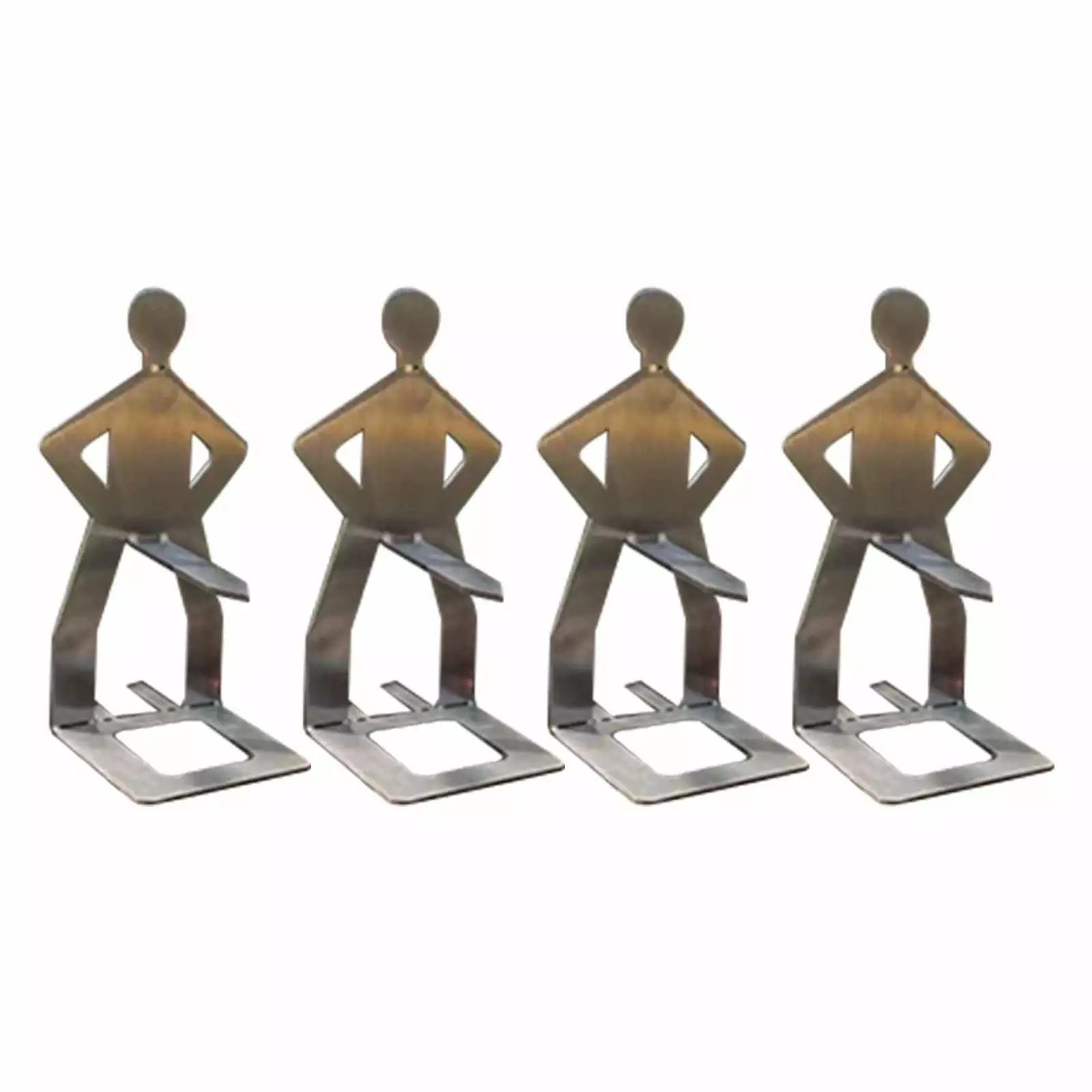 Zainafacai Barbecue Fork Funny Hot Dog Sausage Stand Holder Travel-friendly BBQ Rack