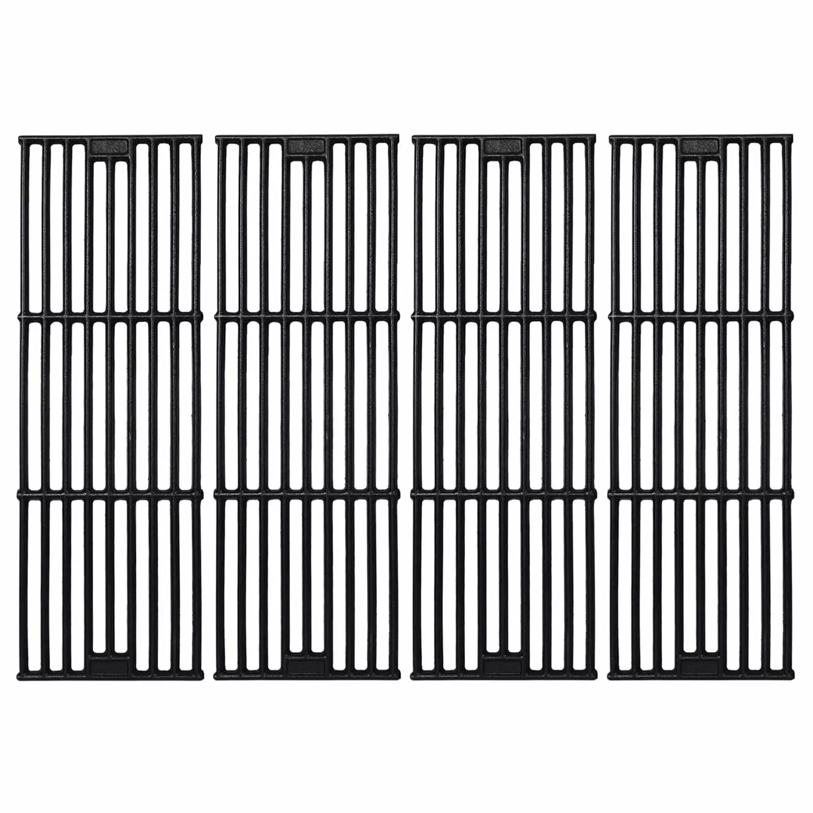 GasSaf 19 3/4 6 3/4 Grill Grates Replacement Chargriller King Griller Cast Iron Grill Cooking Grid Grates 4Pcs Ps