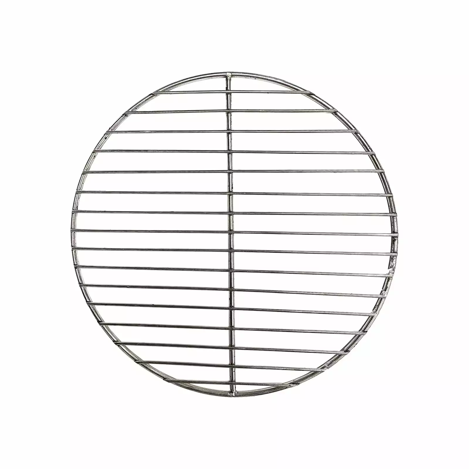Feltree Stainless Steel Circular Grill Mesh - Thick BBQ Grate Outdoor Cooking - Back to School Savings