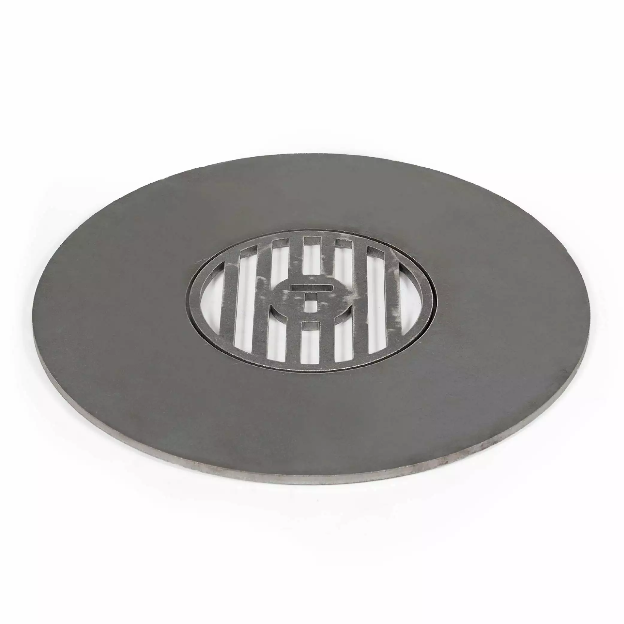 Titan Great Outdoors 22 Weber Style Grill Insert - Carbon Steel Center Grate BBQ and Grilling 22