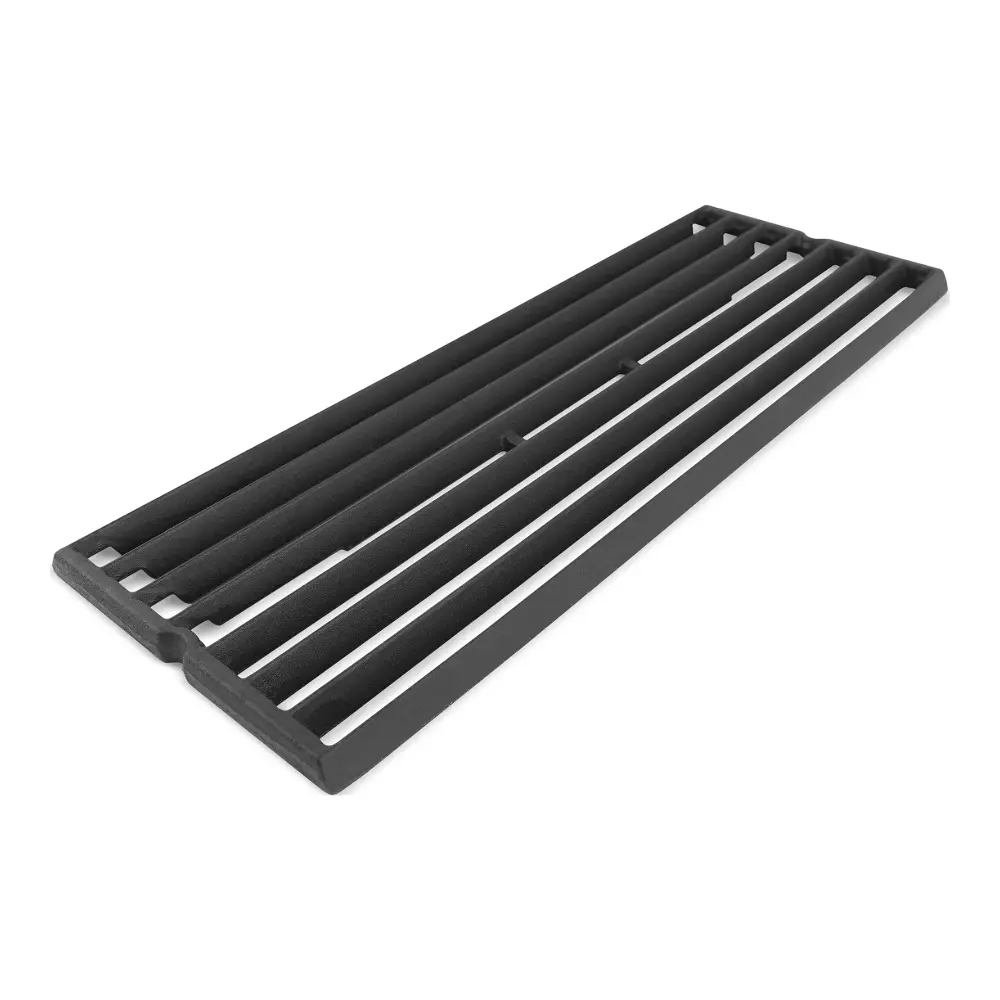 BBQ Cast-Iron Cooking Grid, 6.17'' x 17.48''