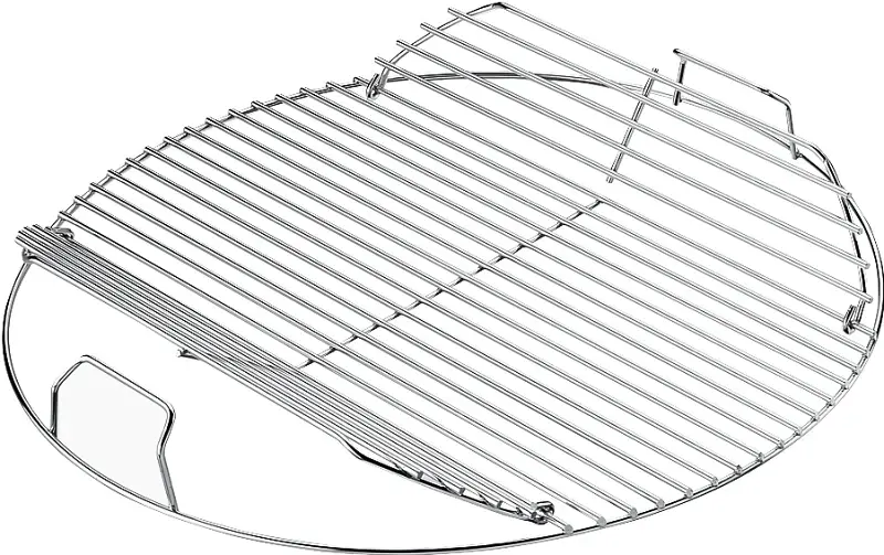 Stainless Steel Weber 7436 Cooking Grate, : 22 Weber Charcoal Grills, Reinforced, Plated