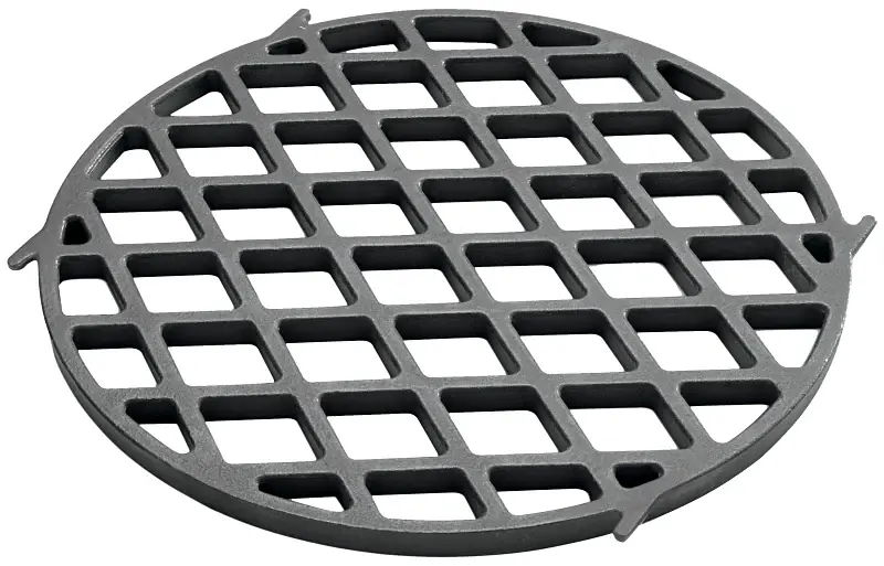 Weber 8834 Sear Grate, 11.9 L, 11.9 W, Cast Iron, Porcelain Enamel-Coated - 16 Inch