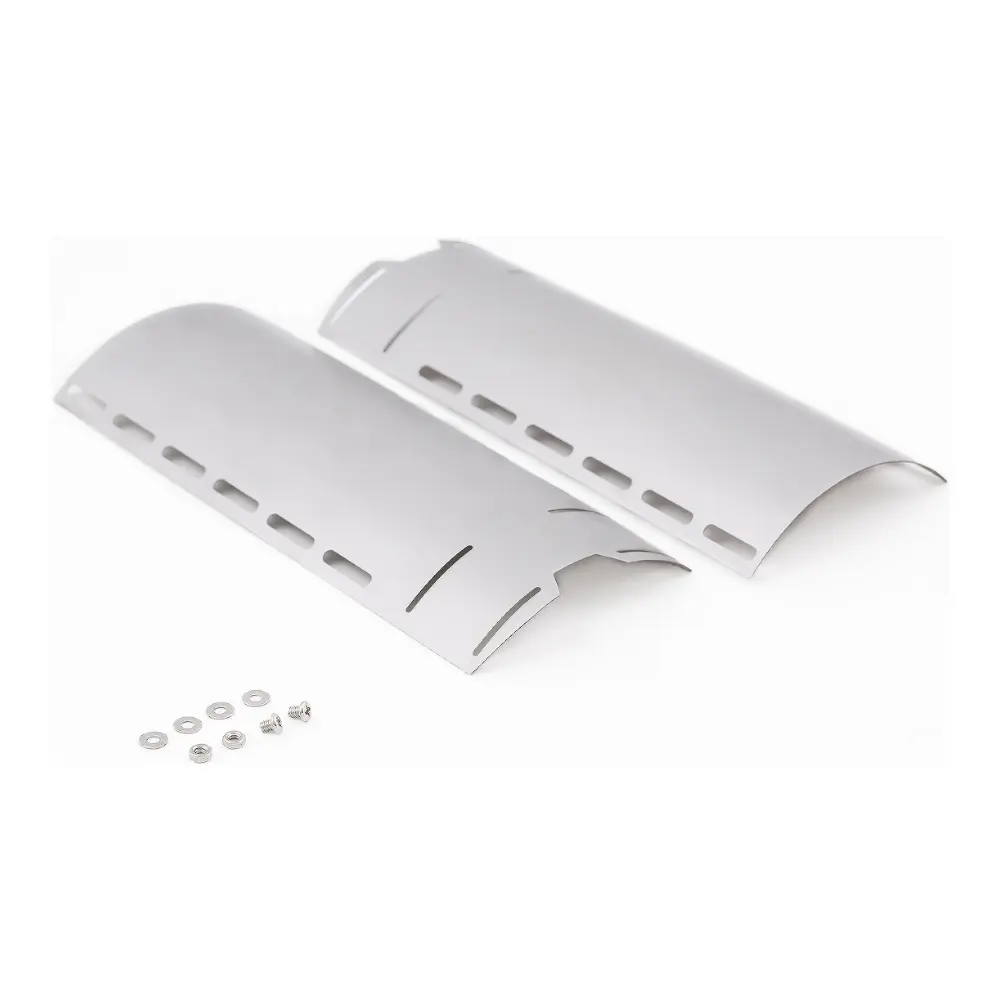 Replacement stain-proof steel BBQ Heat Plate, Universal Gas Grill Repair
