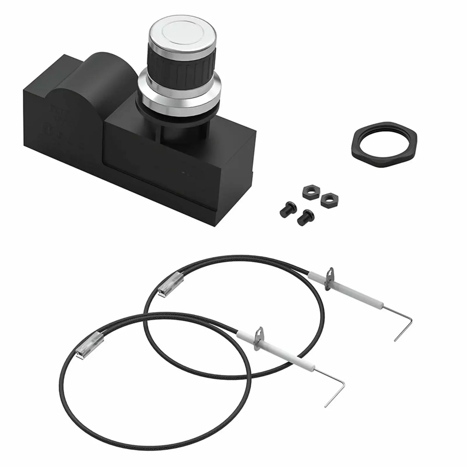 2 Outlet Electronic Grill Ignitor Blackstone 28inch Griddle AA Battery Cover