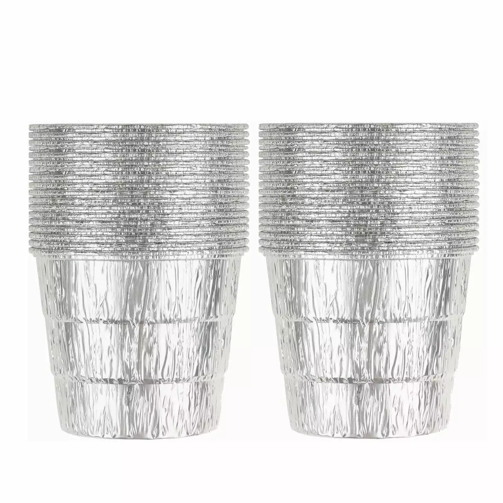 Kripyery 20Pcs BBQ Grease Bucket Liners Aluminum Foil Drum Lining Traeger Pro Series 575 780 22 34 20pcs