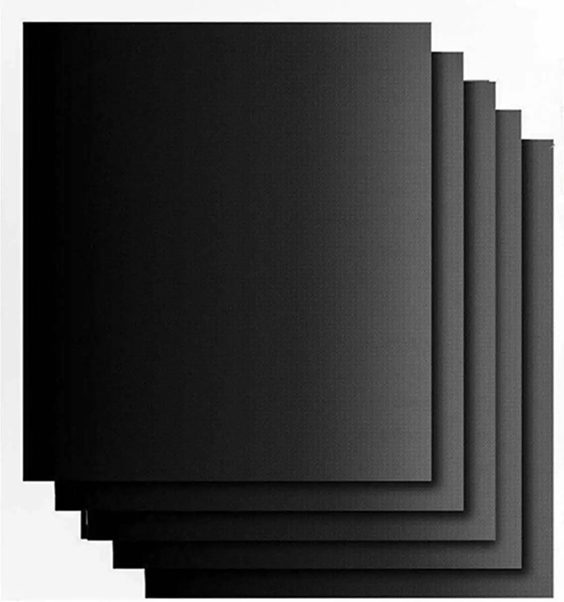 Grill Mat Nonstick BBQ Silicone Mat Outdoor Griddle Cut to Size Reusable and Easy to Clean 2pcs