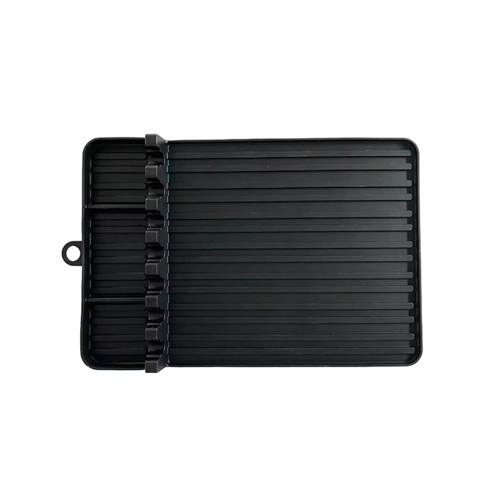 Silicone Grill Mat Blackstone Drip Pan Large Spatula Mat BBQ Caddy Utensils Holder BPA-Free