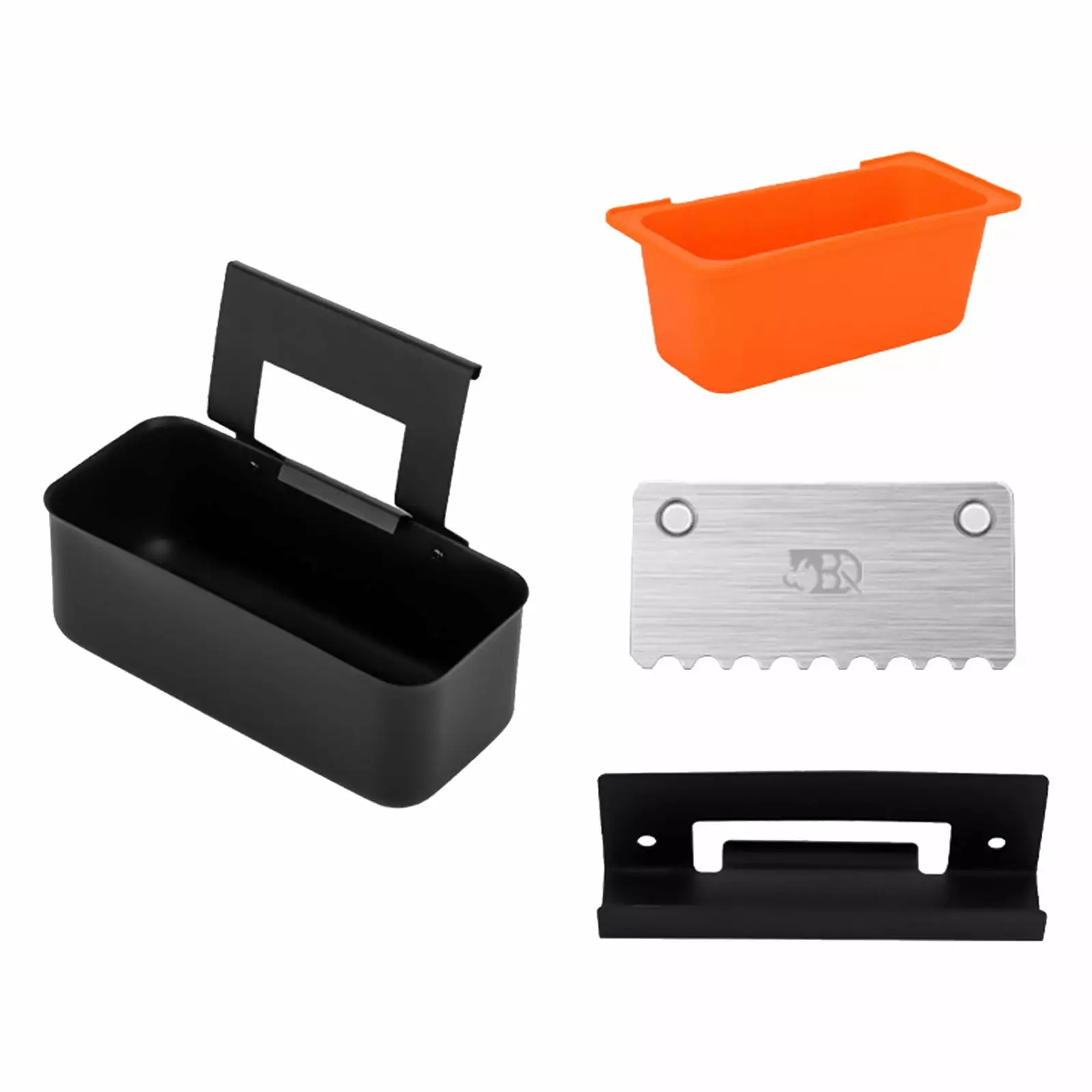 Barbecue Grills Charcoal Food Mesh Screen Grease Trap Griddles Flat Top Grill - Cooking Accessories