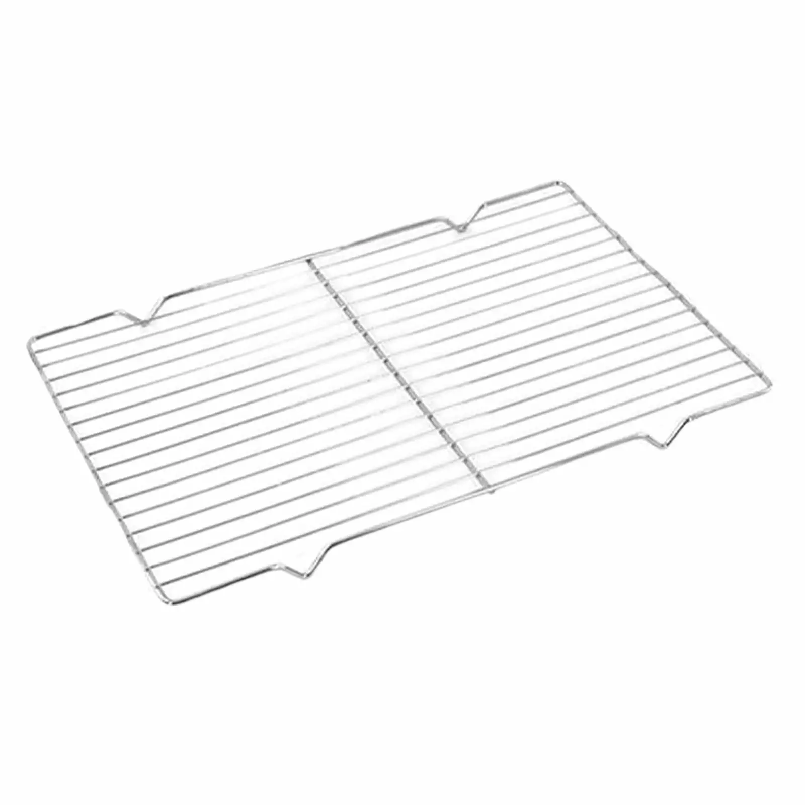 Barbecue Mesh Rack Grate Grid 20.5x30cm Oven Grill Holder Net Outdoor Baking Cooking 20