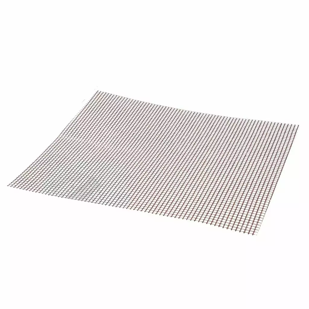 Eewia Non-Stick Mesh BBQ Grill Mat and Fire Mat Grilling and Baking Promotion Includes Grid Mat