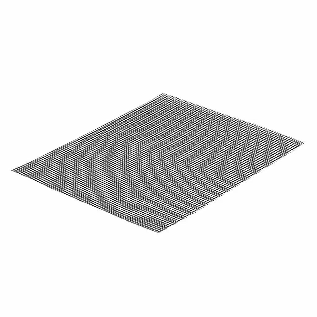 Glass Fiber BBQ Pad Net Grill Mat Non-Stick Barbecue Grilling Kitchen Dining Bar