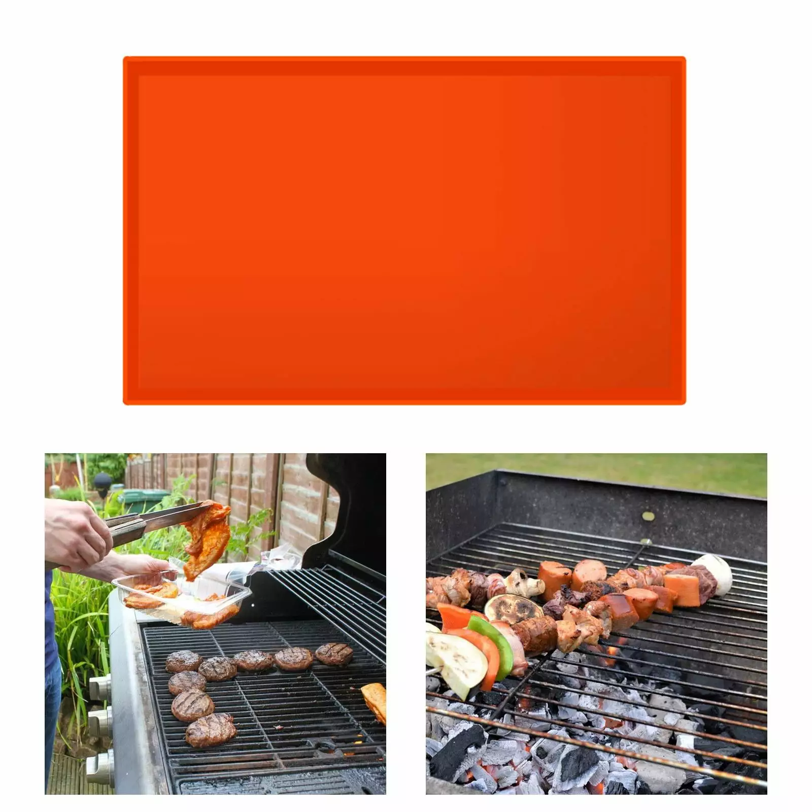 Heavy Duty Silicone Griddle Mat BBQ Grill Protection from Rodents Debris and Rust 28 Inch 17