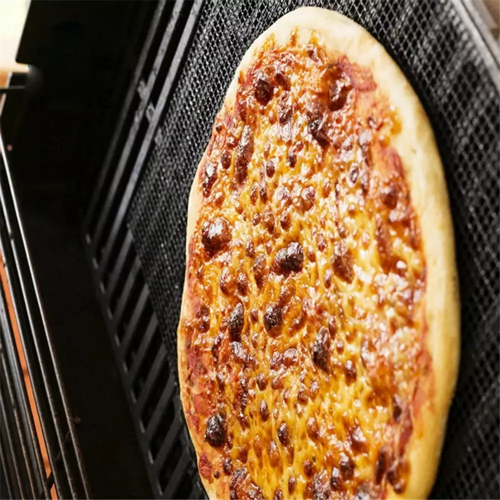 olkpmnmk BBQ Grill Mat Nonstick Pad Fiberglass Grill Pad Outdoor Grill