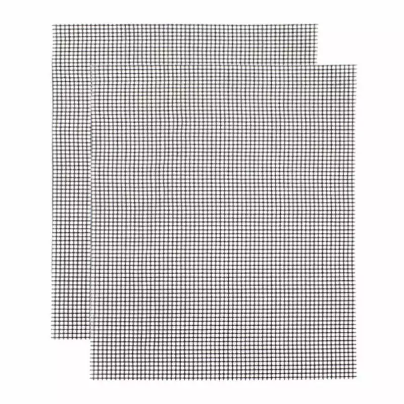 Reusable Non-Stick BBQ Grill Mat Barbecue Cooking Smoker Grill Pad Liner Accessories 15
