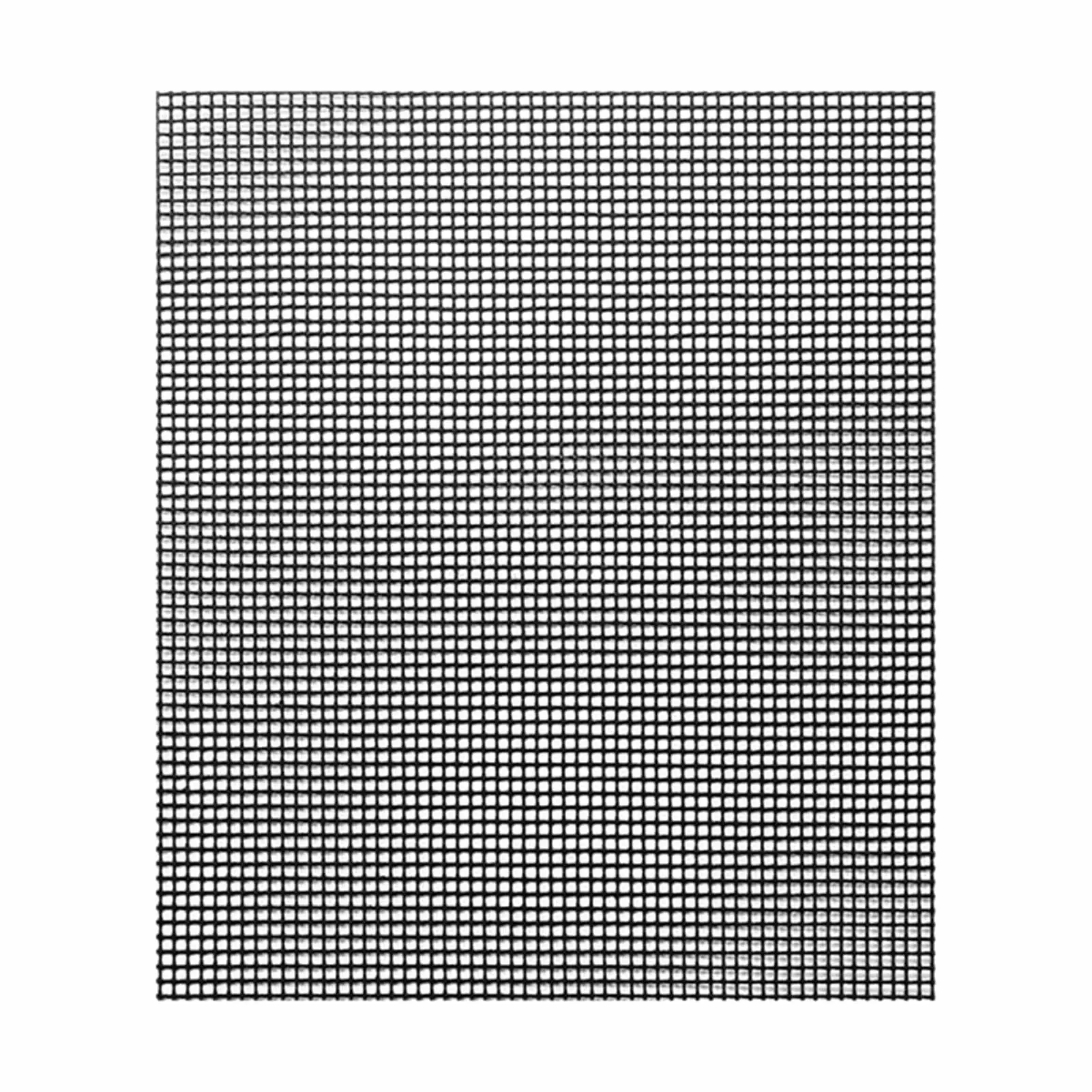 Washranp BBQ Grill Mesh Mat Non-Stick Reusable Heavy Duty Heat Resistant Easy to Clean L