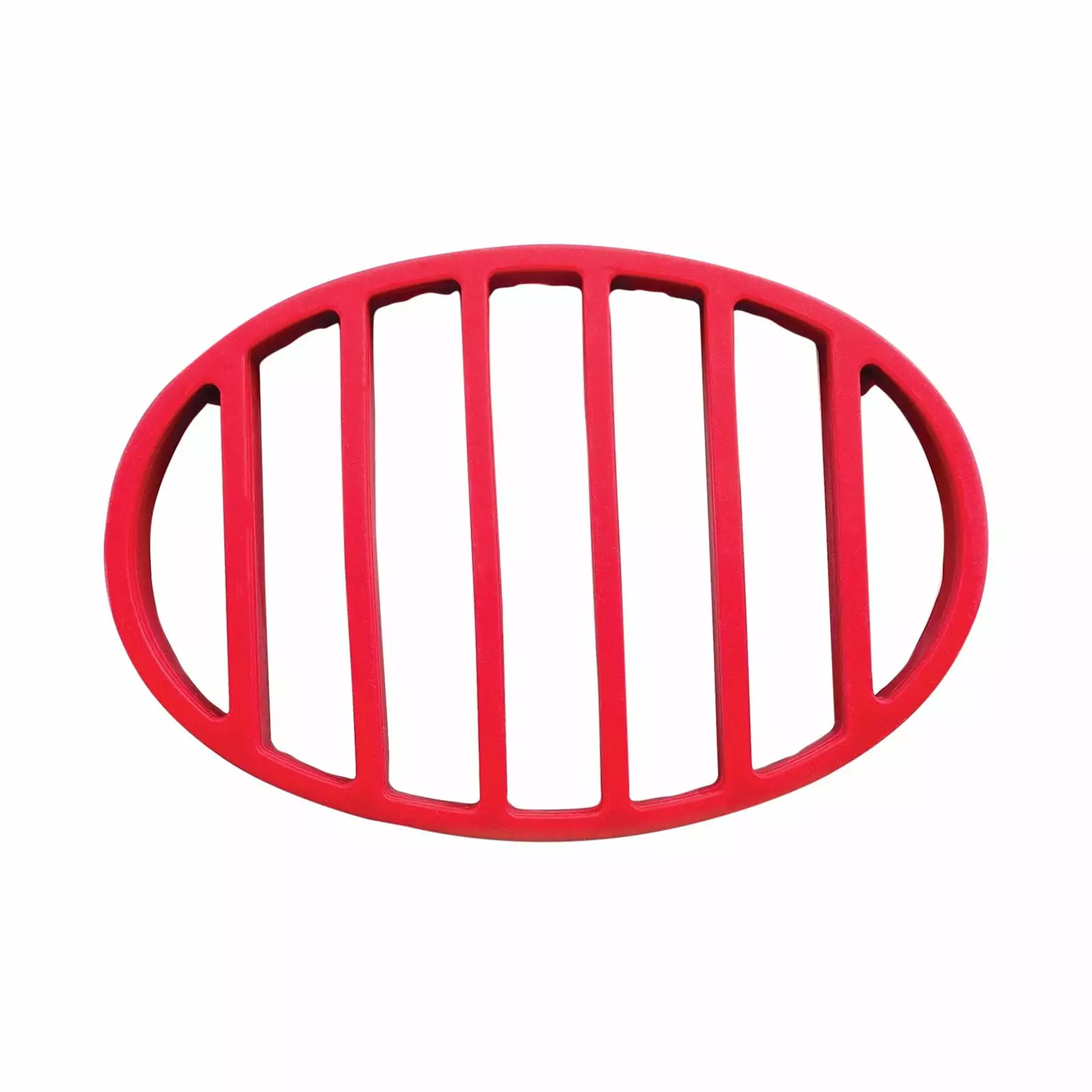 Zainafacai Silicone Serving Tray Grill Kitchenware Turkey Grill Tray BBQ Grill Mat Red