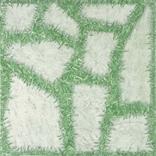 Garden 45x45 (18"x18") Clay Floor Tile 10PPB 2.18sqft/p