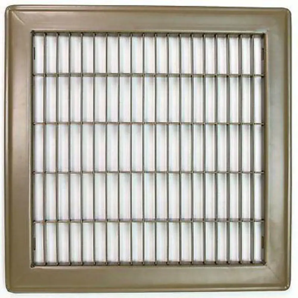 MFFG630 METAL-FAB Chocolate Floor Grille, 6" X 30"