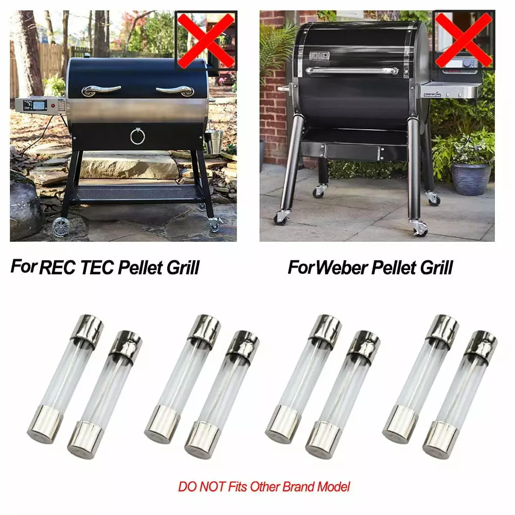 8-Pack Pellet Grill Futilize Replacement Traeger PitBoss Wood Pellet Grills