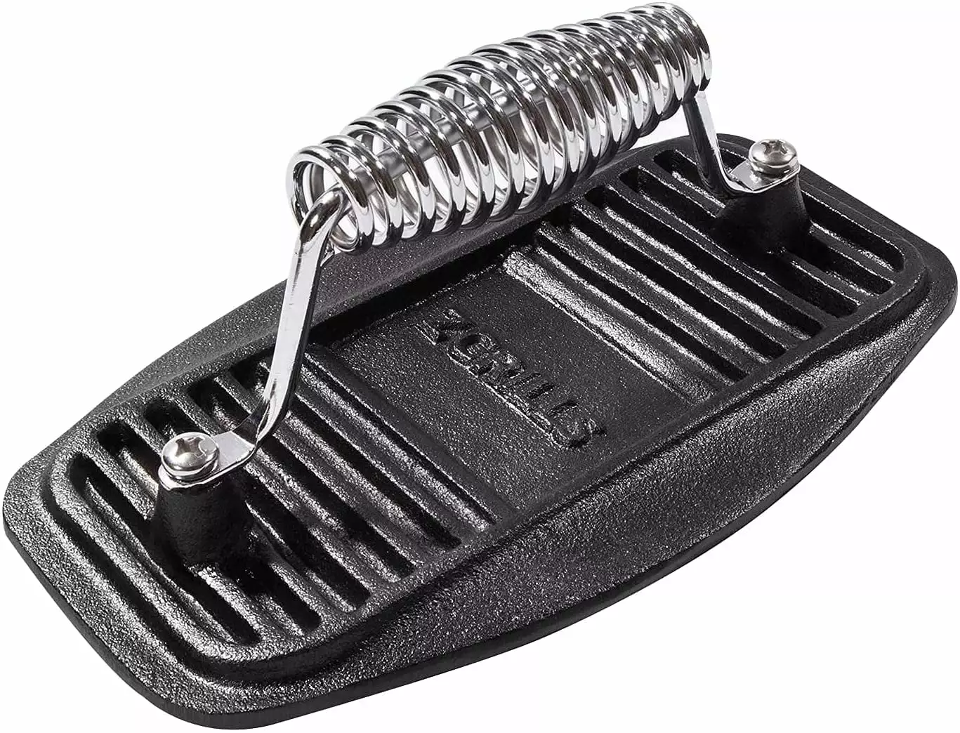 Z GRILLS Cast Iron Heavy Duty BBQ Tool Easy Clean Burger Press and Smashing 8