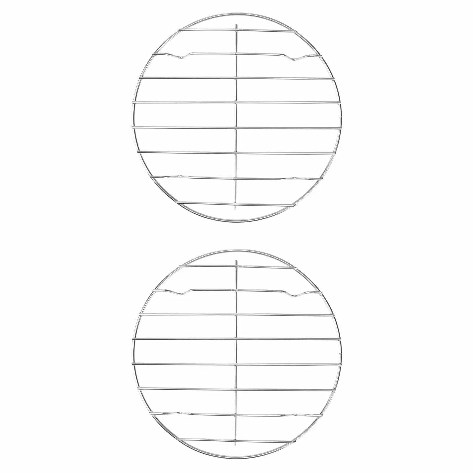NUOLUX Stainless Steel BBQ Grill Mesh Net Baking Roasting and Pizza Cooking Information