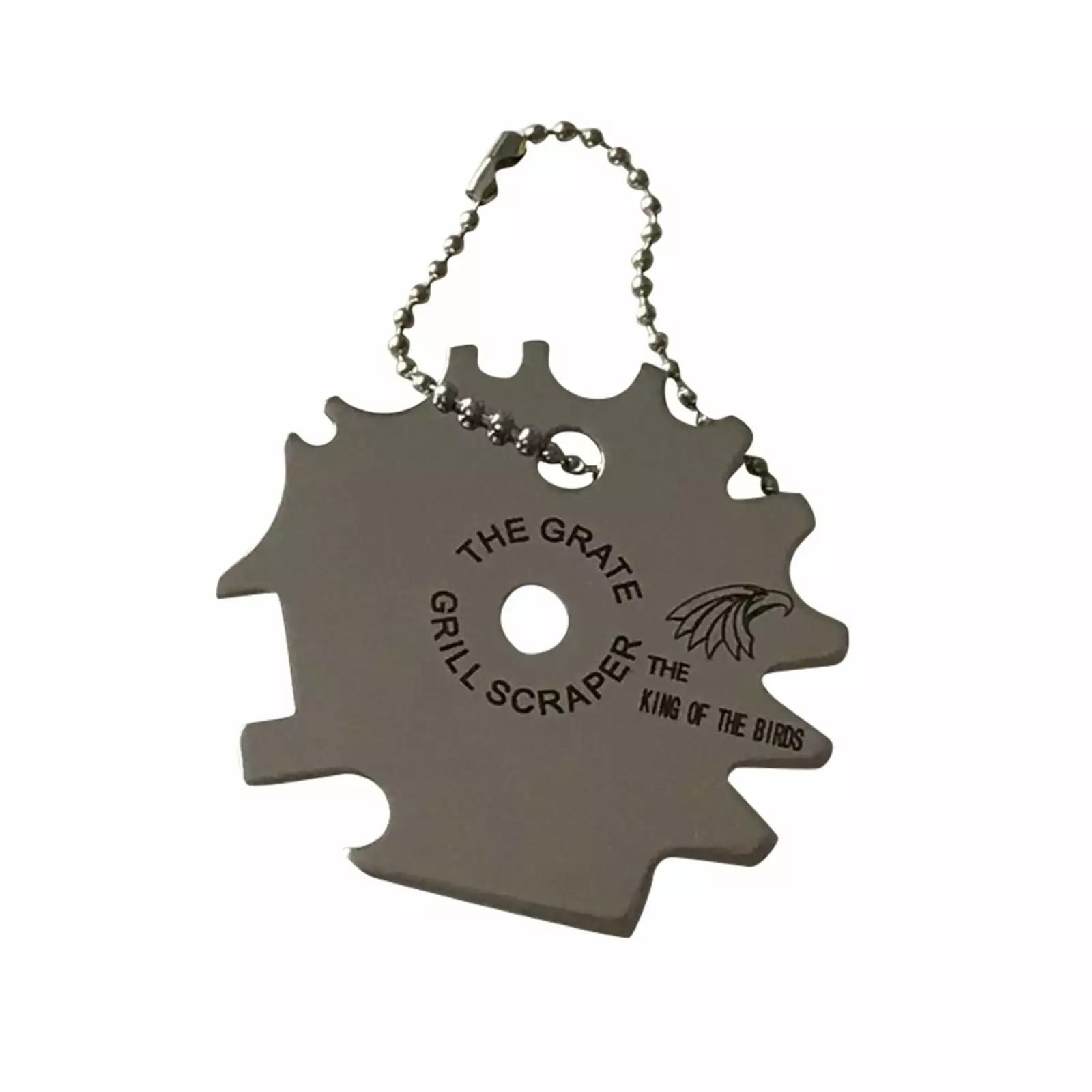 Nksudet Multifunction Stainless Steel Barbecue Cleaning Tool Blade One