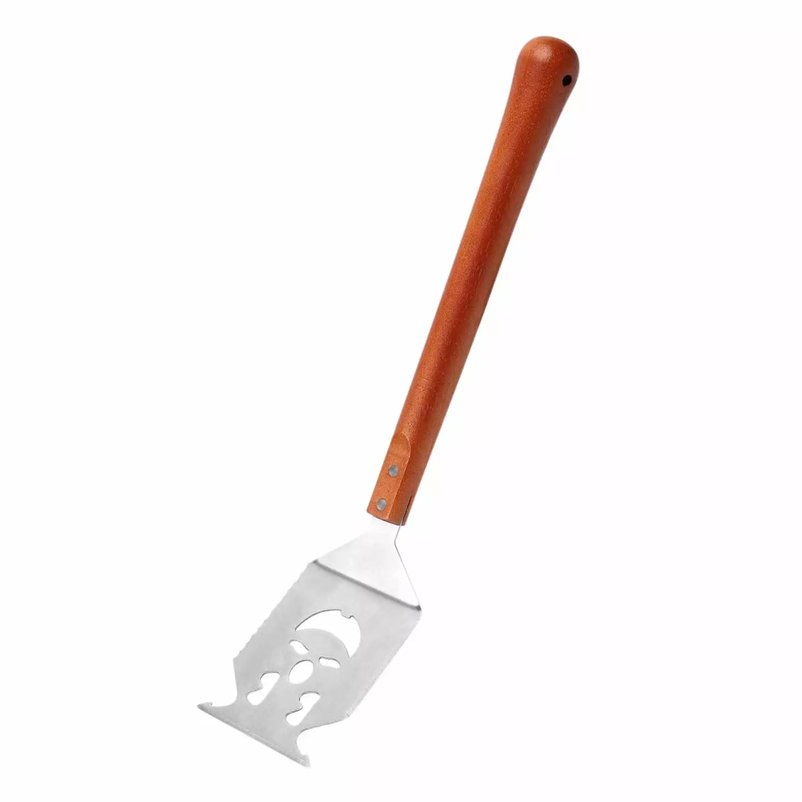 Multi 5 1 Duty BBQ Grill Spatula 18 Inch Metal Grill Spatula Outdoor BBQ Gift