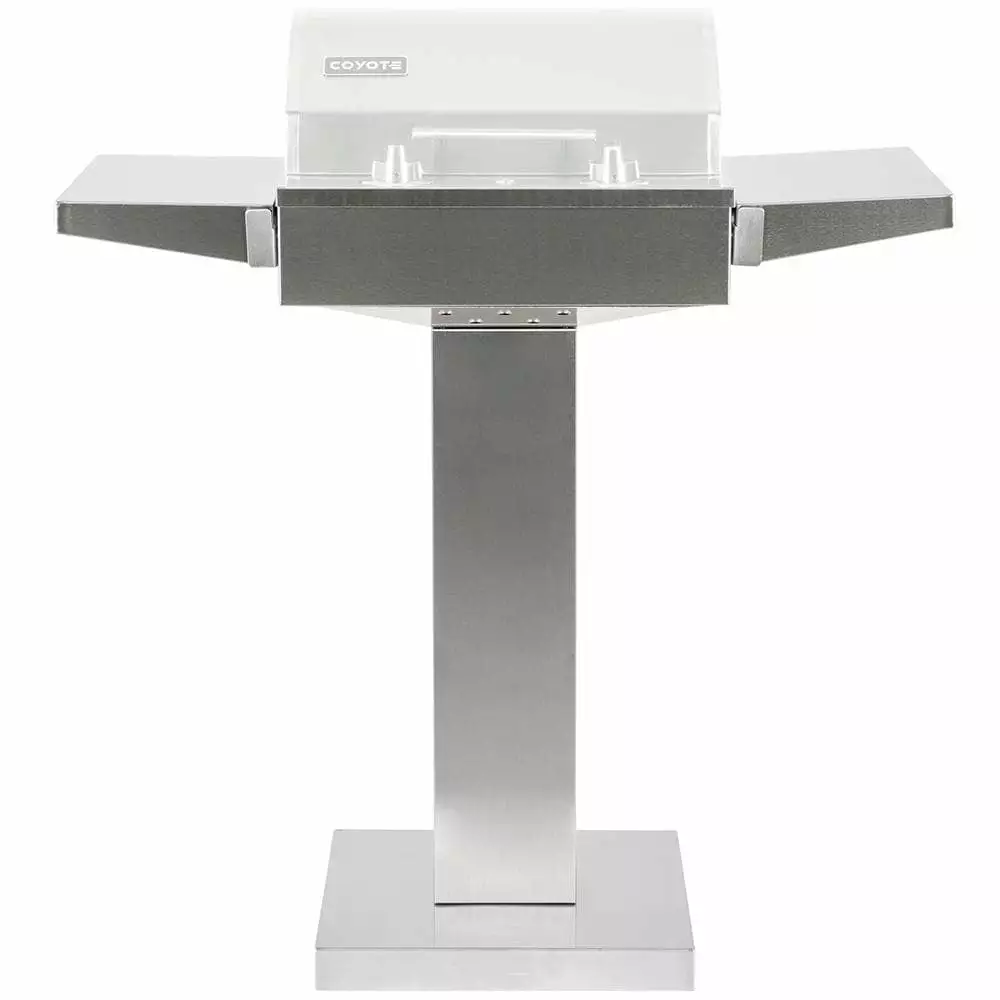 Coyote Travel-friendly Electric Grill Pedestal C1ELCT21 Outdoor Cooking and Grilling