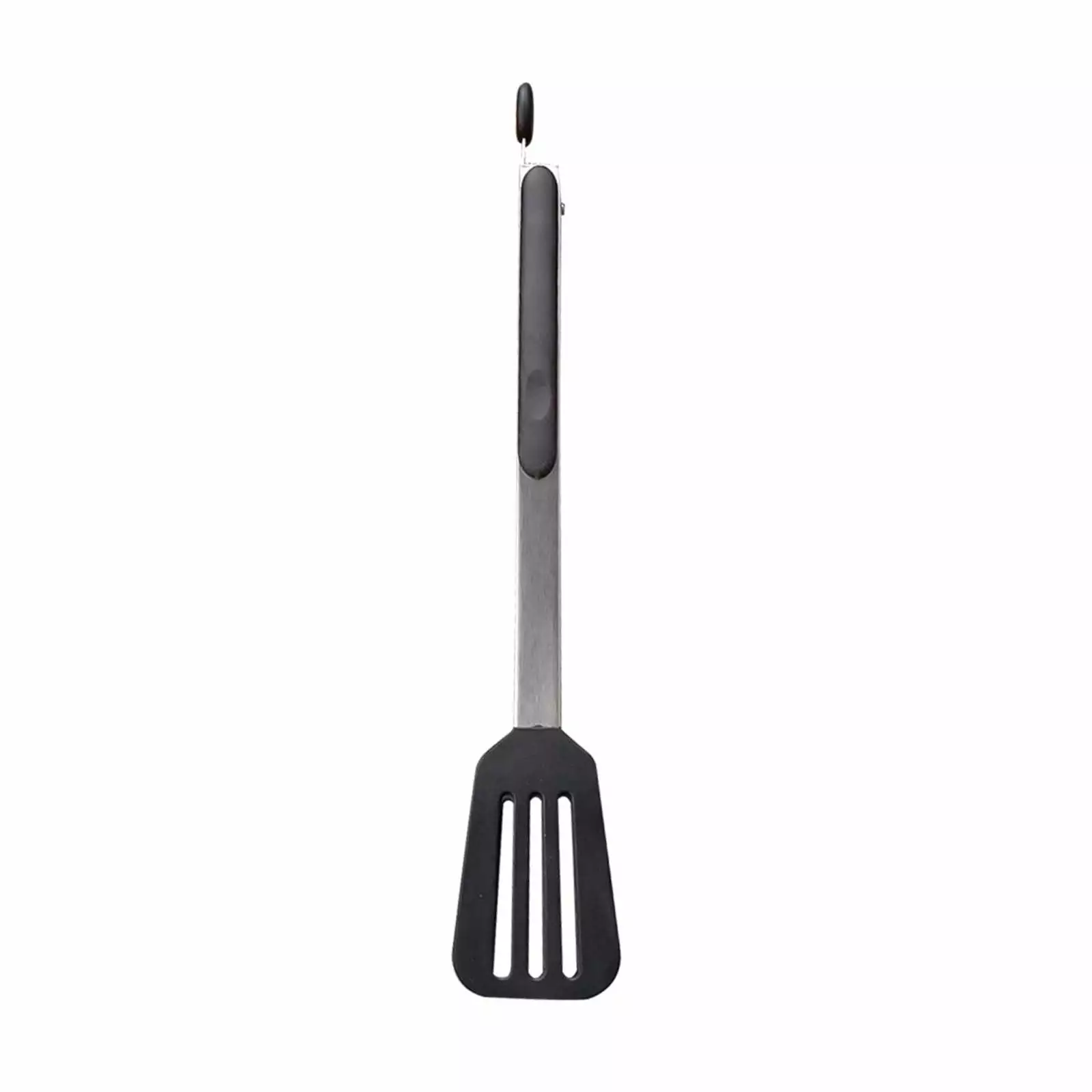 Aaihamo Charcoal Grills Kitchen Tong - 9in and 12in Non-Stick Silicone Tong Spatula Heat Resistant Tips and Non-Slip Handles
