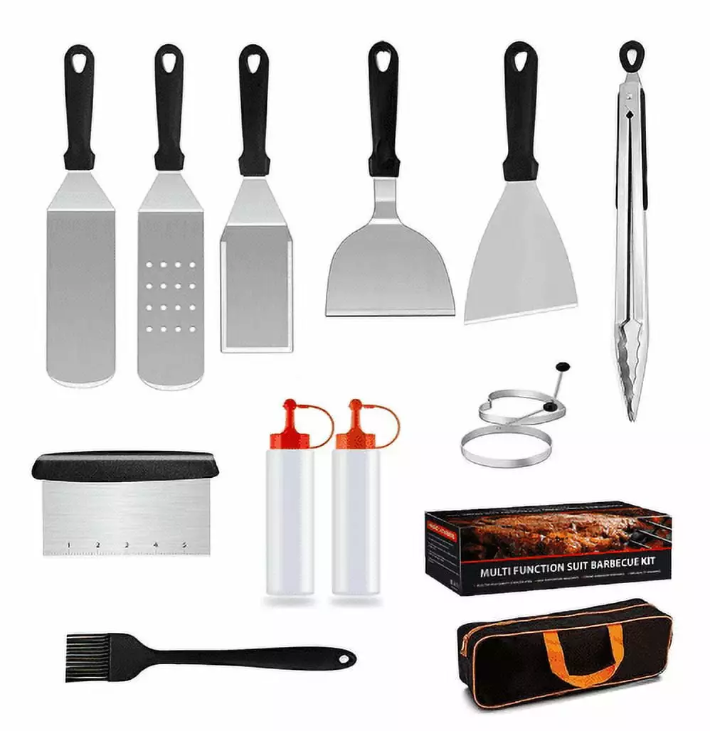 Haokaini BBQ Set Grilling Tool Kit 13 Pieces Blackstone Griddle Accessories
