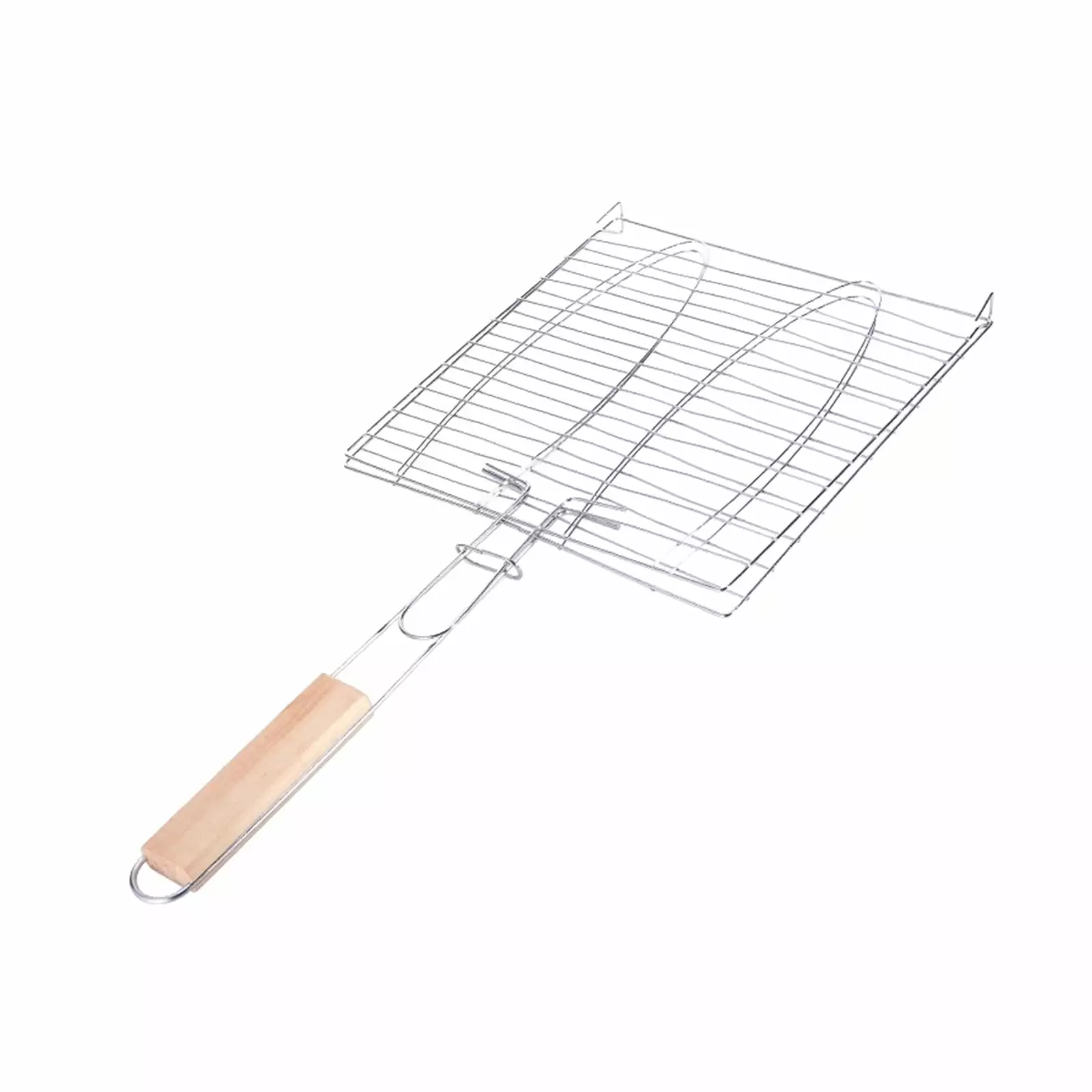 Leodye BBQ Grill Net Clip - Barbecue Tools Grilled Fish and Meat Cooking Accessories One