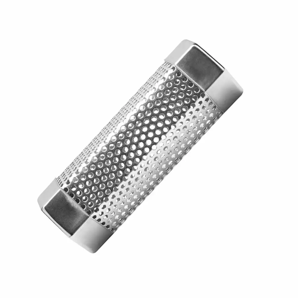 Lierteer 6 Pellet Smoke Tube Brush and Hook Electric Gas and Charcoal Grills