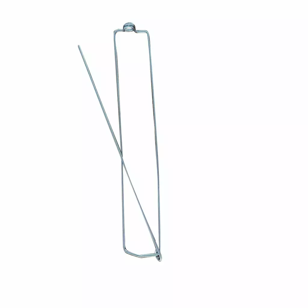 LMEEOR Rotisserie Grill Fork Chicken Wings BBQ Skewers Outdoor Cooking One