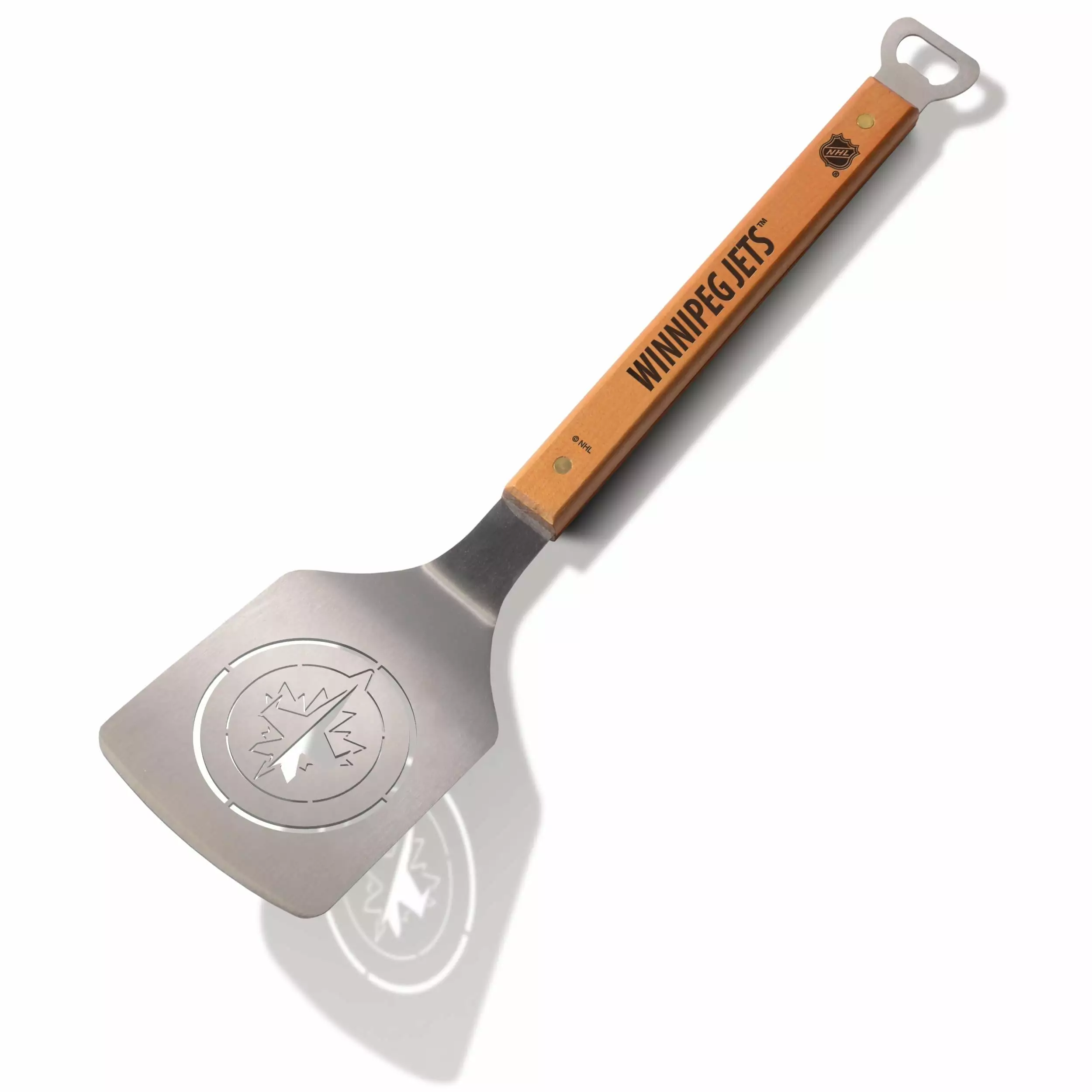 YouTheFan NHL Winnipeg Jets Timeless Series Sportula Grilling and BBQ