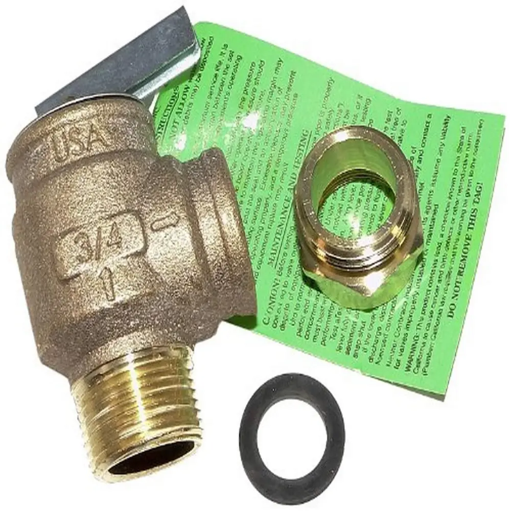 Burner Zodiac R0336100 75 PIS Polymer Pressure Relief Valve Replacement Choose Zodiac Jandy Pool and Spa Heaters