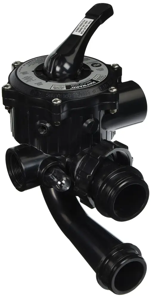 Hayward SPX0710X32 Side Affix Valve Replacement Hayward Multiport and Sand Filter Valves
