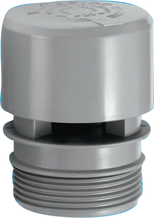 McAlpine VP1 Ventapipe 25 Air Admittance Valve 1½" BSP thread on outlet