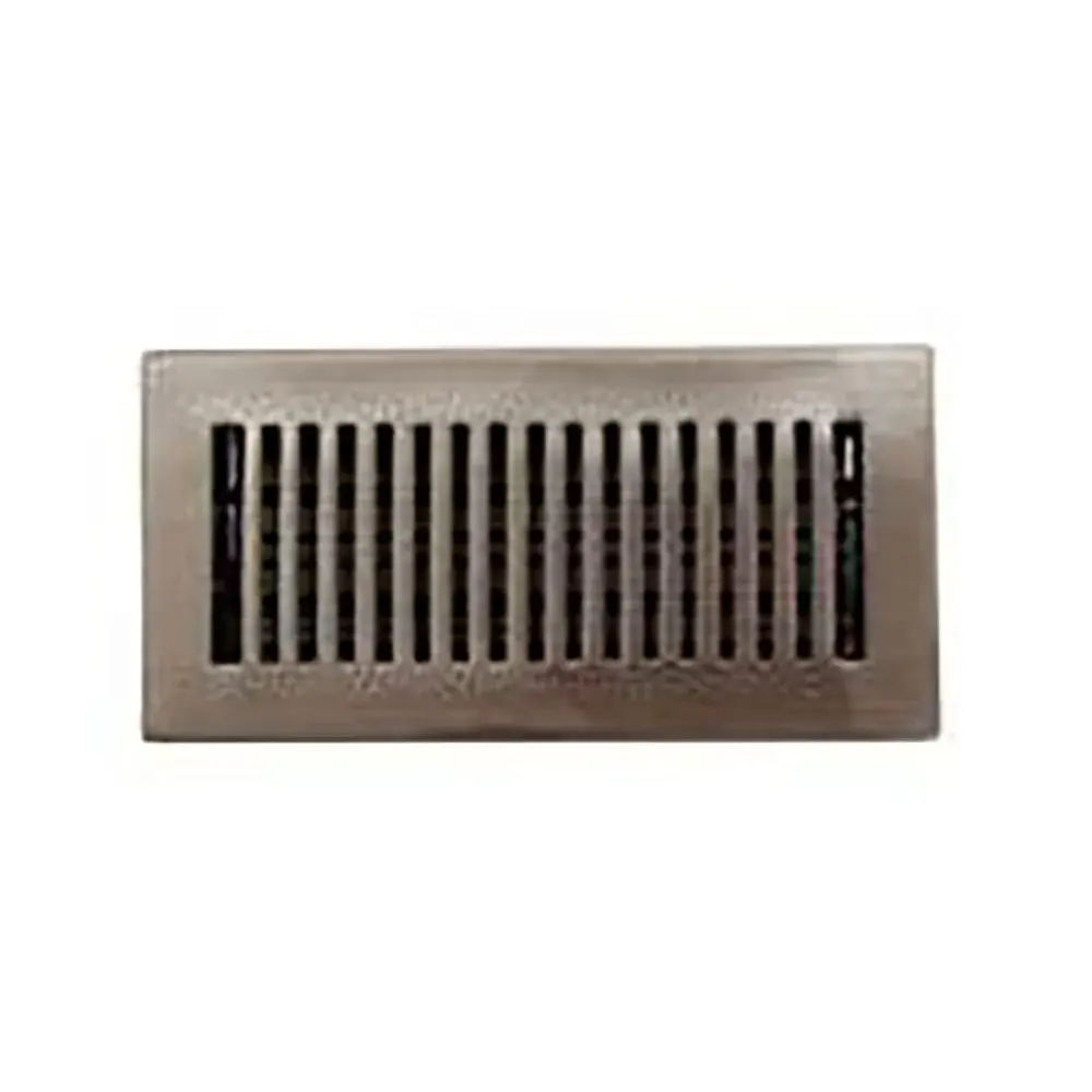 MFARG168W METAL-FAB White Aircraft-grade Return Air Grille, 1/2" Spacing, 16" X 8"