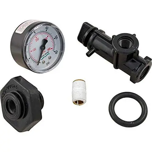 Pentair 24850-0105 Valve and Gauge Assembly Replacement Decide on Sta-Rite Pool and Spa Filters