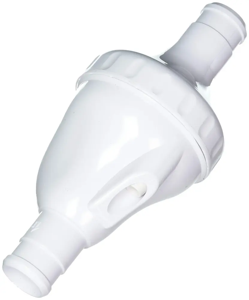 Zodiac 9-100-1200 Line Back up Valve Replacement, Alabaster